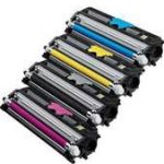 Okidata C110, C130N, MC160 5-Pack Compatible Toners (2 Black, 1Cyan, 1Yellow, 1 Magenta)