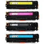 HP Color LaserJet Pro 4201/4301 Compatible 210X Toner Set