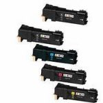 Xerox WorkCentre 6505 Compatible 5-Pack Toner Combo