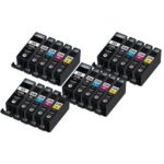 Canon CLi-226, PGi-225 Premium Compatible 20 Pack Ink Combo