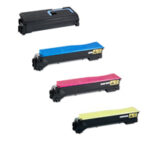Kyocera FS-C5100 4-Pack High Yield Combo TK-542 (Black, Cyan, Magenta, Yellow)