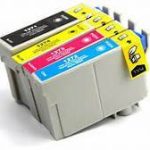 Epson T127 Remanufactured 4-Pack Ink Combo Black, Cyan, Magenta, Yellow