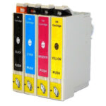 Epson T126120-T126420 4-Pack Ink Combo (CYMK)
