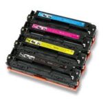 HP CP2025, CM2320 Compatible 4-Pack 304A Toner Set