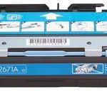HP Color LaserJet 3500/3550 Cyan Compatible 4000 Page Toner Q2671A