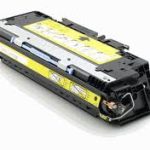 HP LaserJet 3500/3550 Yellow Compatible 4,000 Page Toner Q2672A