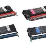 IBM InfoPrint 1614, 1634 HIGH YIELD 4-Pack Re-Manufactured Toner Combo (Black, Cyan, Magenta, Yellow)
