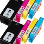 HP 920XL Compatible 8-Pack Combo, Officejet 6000/6500/7000/7500