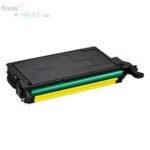 Samsung CLP620, 670, CLX6220, 6250 Yellow Compatible Toner (CLT-Y508L)
