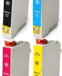 Compatible Epson T200XL High Yield 4-Pack Combo for Expression XP200, XP300, XP410