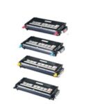Xerox Phaser 6280 Compatible 4 Pack High Yield Toner Set