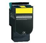 Lexmark C544, C546, X543, X548 series Extra High Yield 4,000 Page Yellow (C544X1YG)