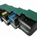 Lexmark C544, C546, X543, X548 Extra High Yield 4-Pack (6,000 page Black, 4,000 page Cyan, Yellow Magenta)