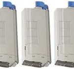 Okidata C710 series 3-Pack Color Toners (CYM)