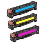 HP Pro 200 Color M251, M276 Compatible 131A Color 3-Pack Combo