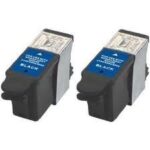 Kodak #10 Black 2-Pack Compatible 425 Page Ink Cartridges 1215581