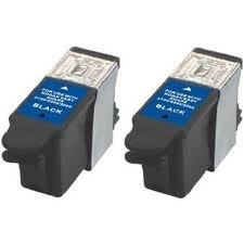 69341277.jpg Kodak #10 Black 2-Pack Compatible 425 Page Ink Cartridges 1215581 - Image 1