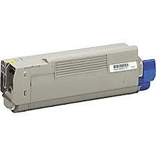 93590086.jpg Okidata C6150, MC560 series Yellow Toner - Image 1
