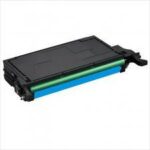Samsung CLP770 Cyan Compatible 7,000 Page Toner (CLT-C609S)