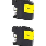 Brother LC105/LC107 Compatible 10-Pack SUPER High Yield Combo
