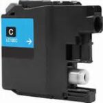 Brother LC10E XXL CYAN Super High Yield New Compatible Ink