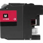 Brother LC10E XXL MAGENTA Super High Yield New Compatible Ink