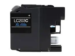 Brother-LC203XL-Cyan-Compatible-550-page-ink-cartridge.jpe Brother LC203XL Cyan Compatible Ink Cartridge - Image 1