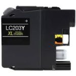 Brother LC203XL Yellow Compatible Ink Cartridge