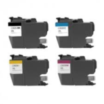 Brother LC3029 Compatible 4-Pack Super High Yield Ink Combo