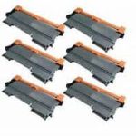 Brother TN880 Compatible 6-Pack Super High Yield 12,000 Page Toner
