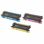 Brother TN115 Compatible Color 3-Pack Toners (Cyan/Magenta/Yellow)