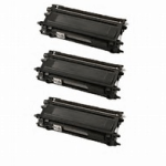 Brother TN115 Compatible Black 3-Pack High Yield Toner