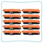 Brother TN227 Compatible 10-Pack High Yield Toner Combo