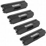 Brother TN315 Black 4-Pack High Yield Compatible Toners