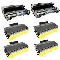 Brother-TN360-4-Pack-Toners-2-DR360-compatible-toner-and-drum-combo.jpe Brother TN360 Jumbo High Yield Compatible 4-Pack & DR360 2-Pack Drum Combo - Image 1