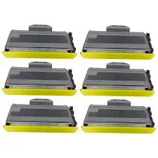 Brother-TN360-6-Pack-Compatible-2600-Page-Toners.jpe Brother TN360 New Compatible High Yield 6-Pack 2600 Page Toners - Image 1