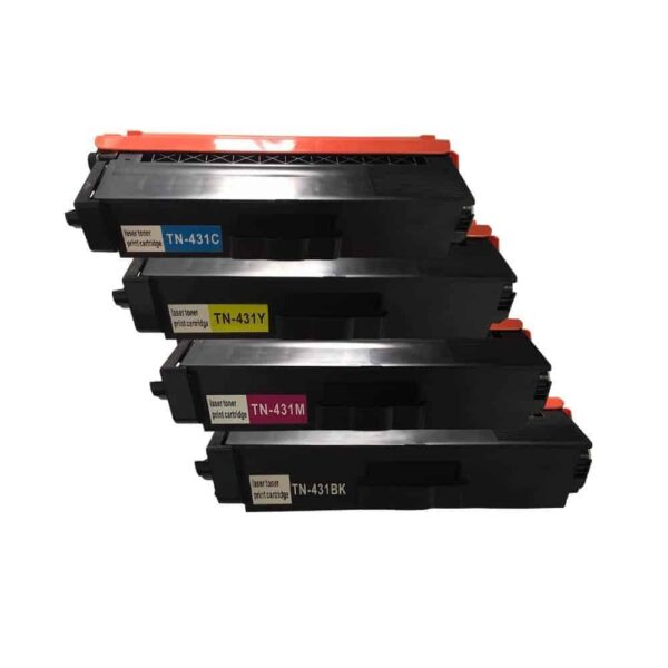 Brother TN436 Compatible 4-Pack Extra High Yield Toner Set
