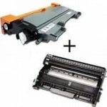 Brother TN450 Jumbo Compatible 5200 Page Toner + DR420 Drum Combo