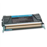 New Compatible Lexmark C746, C748, X748 High Yield 10,000 Page Cyan (C748H1CG)