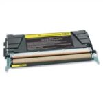 New Compatible Lexmark C746, C748, X748 High Yield 10,000 Page Yellow (C748H1YG)