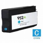 HP 952XL Remanufactured Cyan High Yield Ink L0S61AN