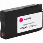 HP 952XL Remanufactured Magenta High Yield Ink L0S64AN