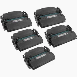 Canon-041-5-pack-compatibles.webp New Compatible Canon 041H High Yield 5-Pack Toner iCLASS LBP312 20000 Pages - Image 1