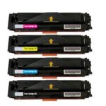 Canon 055 4-Pack New Compatible Toner Combo with chips