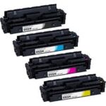Canon 055H 4-Pack High Yield New Compatible Toner Combo