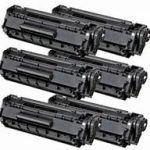 New Compatible Canon FX9 6 Pack Also FX10 or Type 104 Toner