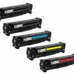 Canon 131A Compatible 5-Pack Toner iC MF624-MF628-MF8280-LBP7110