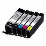 Canon CLi-271XL, PGi-270XL Compatible 5 Pack Ink Combo