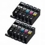 Canon CLi-226, PGi-225 Premium Compatible 10 Pack Ink Combo