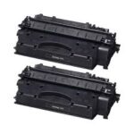 Canon Compatible 2-Pack CRG119ll High Yield 6,400 Page Toner